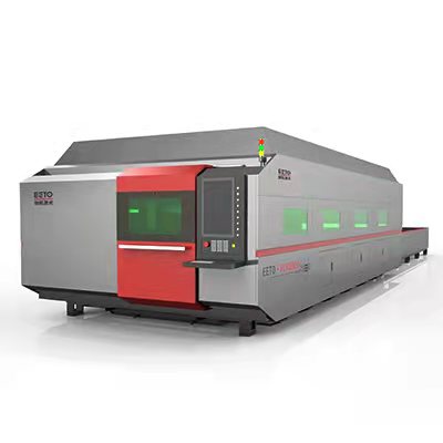 4000 W Automatische Fokussierung Schnelle und genaue Laserschneidmaschine