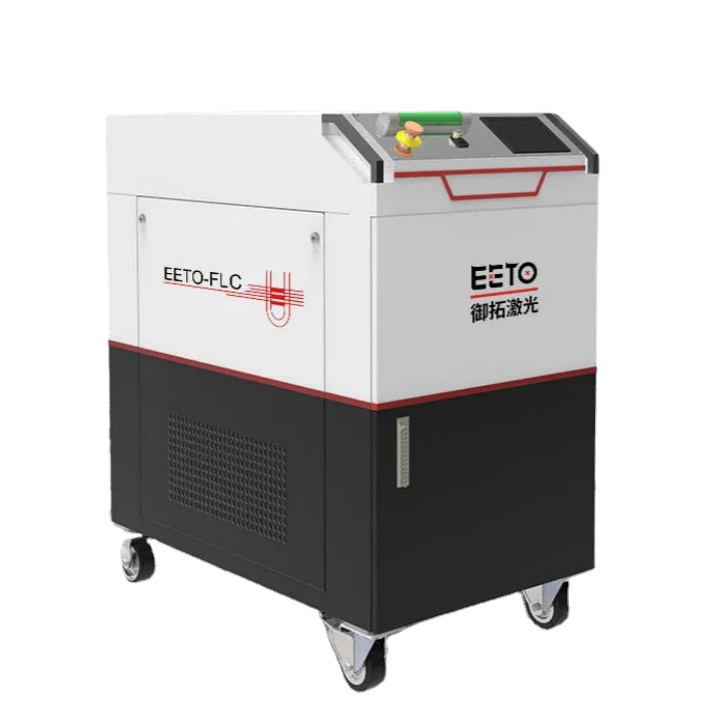 Metall-Rostentfernung 20 W 50 W 100 W Laser-Reinigungsmaschine