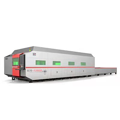 6000W Blech-Faser-Laser-Schneidemaschine