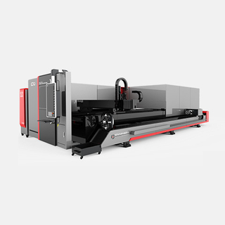 FLXP-GII & Blattrohr Faserlaser-Metallschneidemaschine